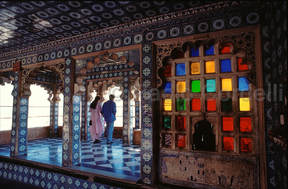 City Palace, Udaipur, Rajasthan, India
 (cod:India 30)